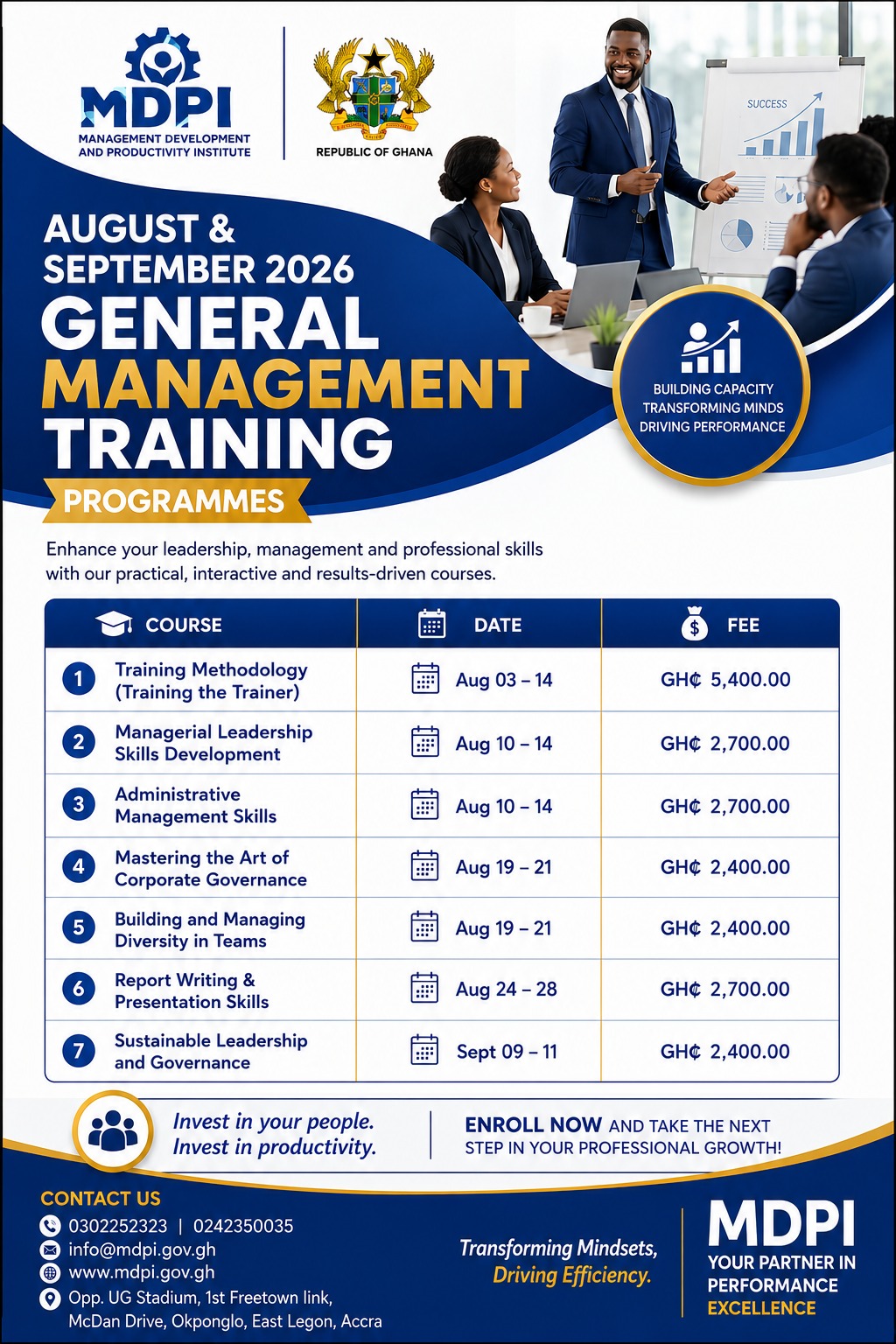 Programme